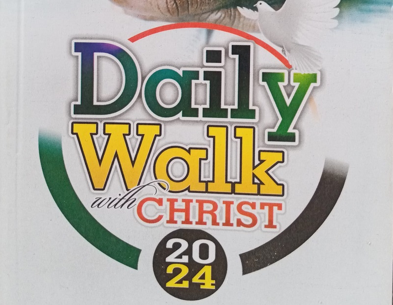 Daily Walk With Christ - COCIN Devotional WEDNESDAY 10TH APRIL 2024 ...