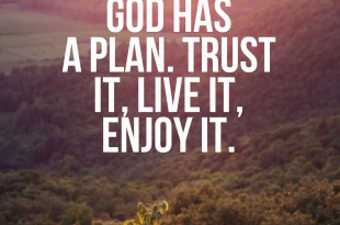 How to Trust God with Your Future Plans